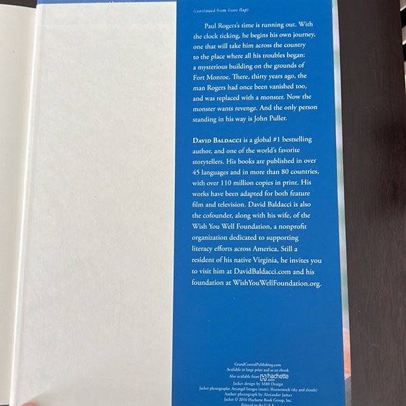 No Man’s Land by David Baldacci - Picture 2 of 4